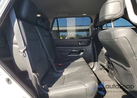 2024 Toyota Sequoia Sr5 из США, поврежденный, VIN 7SVAAABA9RX047969